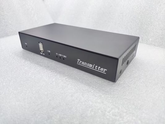 長距離FOX-V-MPO光ファイバー 1000フィート距離HDMIタイプA入力IR制御