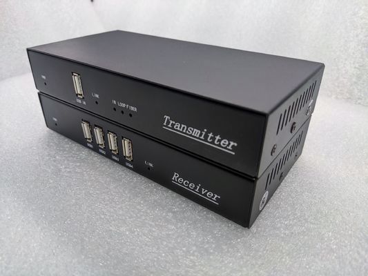 長距離FOX-V-MPO光ファイバー 1000フィート距離HDMIタイプA入力IR制御