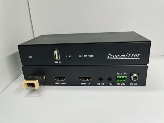 4K 60Hz 18Gbps IR入力/出力付きHDMI光ファイバーケーブル,長距離送信のためのMPOHDMI光ケーブル