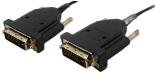 MPO ファイバーケーブル DVI 高性能 DVI ファイバーコンバーター 4K@30Hz 10.2Gbps