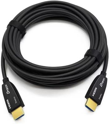 長距離から4Kおよび8KHDMI光ファイバーケーブルはHDMI2.0/1をサポートする.4