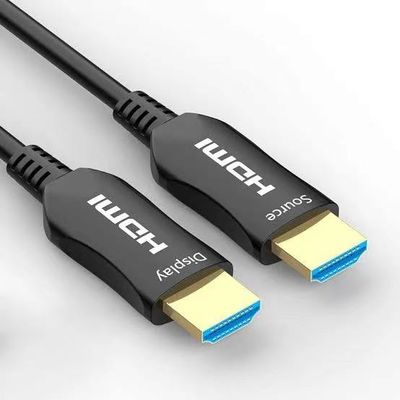 長距離から4Kおよび8KHDMI光ファイバーケーブルはHDMI2.0/1をサポートする.4