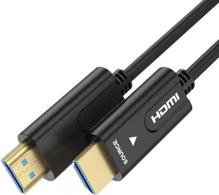 解像度 4K HDMI 光ファイバーケーブル HDMI 2.0 ゼロ信号損失に対応