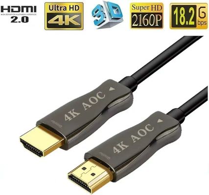 超長HDMI光ファイバーケーブル 圧縮されていない4K/8Kビデオ転送