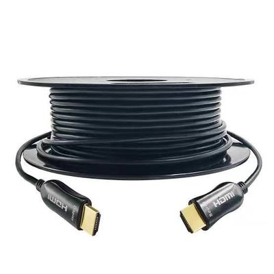 4K HDMI2.0 ファイバーオプティックケーブル 48 Gbps 高速 HDMI ファイバーオプティックケーブル