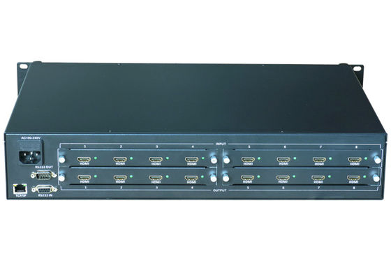 8x8 4x4 HDMIマトリックススイッチ HDCP対応 イーサネット制御オプション