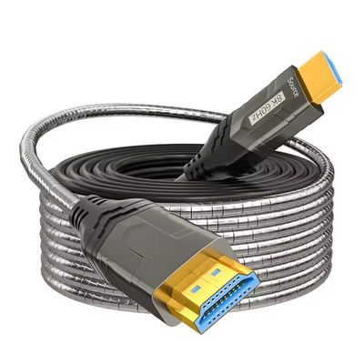 超高速 4K HDMI 光ファイバーケーブル