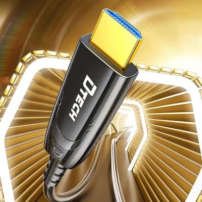 高速4KHDMI光ファイバーケーブル 60Hz,HDR,軽量&耐久性
