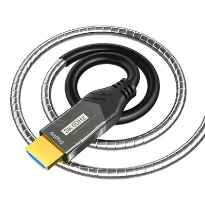 長距離HDMI光ファイバーケーブル - 信号損失なしで100mまで