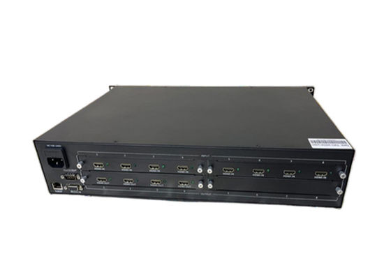 4 out 8 in, 4 in 8 out 性能最大解像度1080pのシームレスHDMIマトリックス