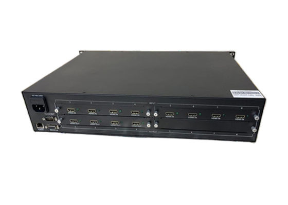 4x4 8X4 4X8 HDMI HDBaseT 225MHz マトリックス 4pcs リシーバー 1080pまで