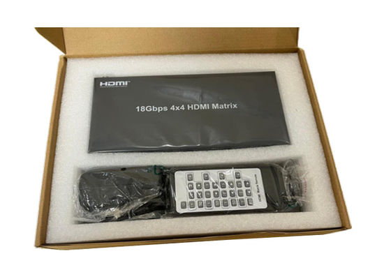 柔軟な制御と最大1080p解像度を持つ高度なビデオマトリックススイッチ