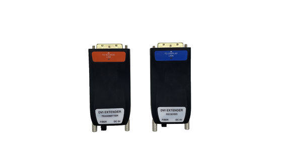 MINI DVI 光ファイバートランスミッター - HD システムのための圧縮されていないビデオトランスミッション