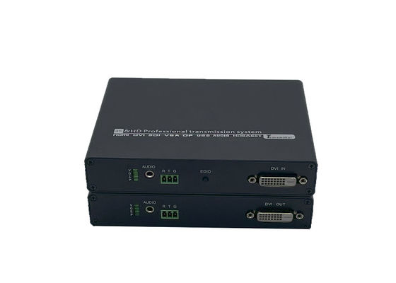 20kmDVI over Fiber Extender ゼロの遅延 制御室への接続