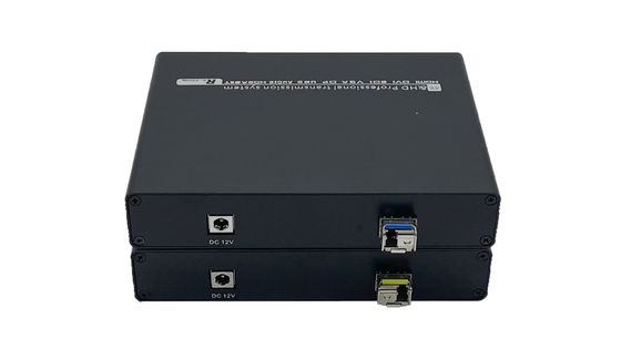 3G SDI ファイバー エクステンダー - 長距離サポートのHD ビデオ送信
