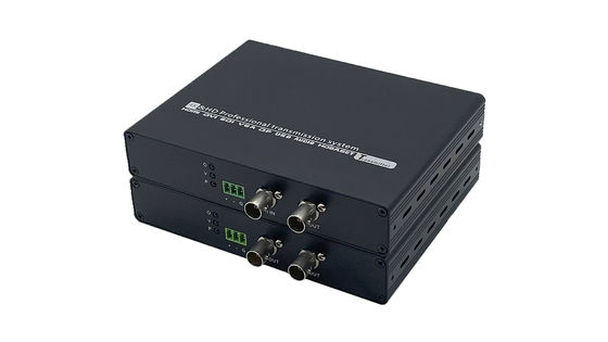 高性能12G-SDI HDビデオ光学端末 - 低遅延