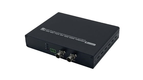 高性能12G-SDI HDビデオ光学端末 - 低遅延