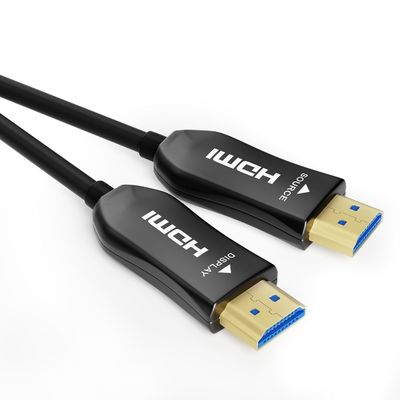 Ultra HD 4K HDMI ファイバーオプティックケーブル ¥ 100m 長,安定&干渉なし