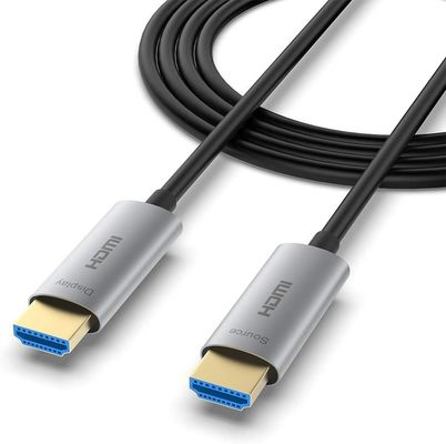 プロのHDMI 1080P光ファイバーケーブル,HDCP V2.3とサポートされるリフレッシュレート60Hz