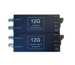 超高画質 SDI ファイバー拡張子 - ゼロレイテンシー 12G SDI 拡張子