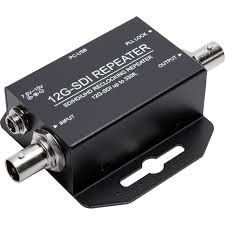 超高画質 SDI ファイバー拡張子 - ゼロレイテンシー 12G SDI 拡張子