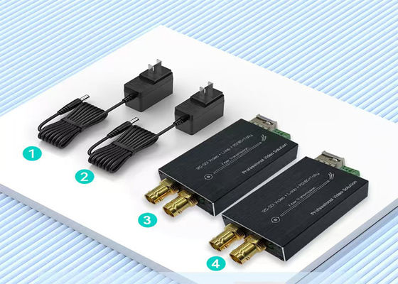 12G SDI オプティカルビデオ拡張子 高品質の1080p信号