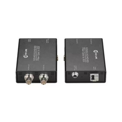 12G SDI 4K ファイバー エクステンダー - ブロードキャスト&AVのための長距離リアルタイムビデオ