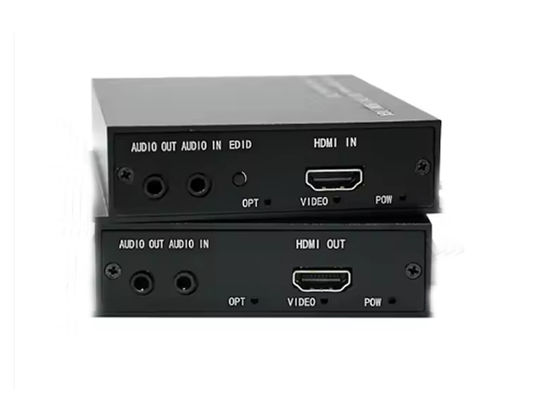 20kmのHDMIファイバーエクステンダー 1080p@60Hz HDMI1.3&3.5mmオーディオサポート