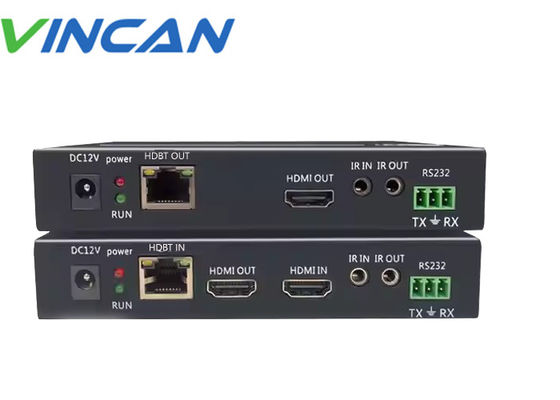 4K 70M HDMI over cat6 HDBaseT エクステンダー 遅延も圧縮もない