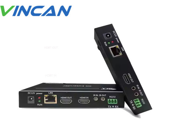 4K 70M HDMI over cat6 HDBaseT エクステンダー 遅延も圧縮もない