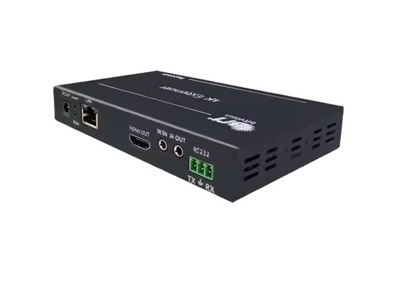 4K CAT 5 6 圧縮されていない,遅延のないHDMI HDBaseT拡張子
