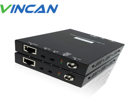 70m HDBaseT エクステンダー 4K UHD HDMI エクステンダー Cat6 によるゼロレイテンシー& IR RS-232