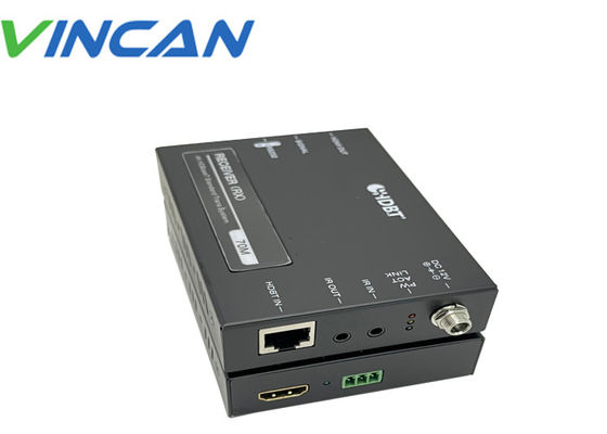70m HDBaseT エクステンダー 4K UHD HDMI エクステンダー Cat6 によるゼロレイテンシー& IR RS-232