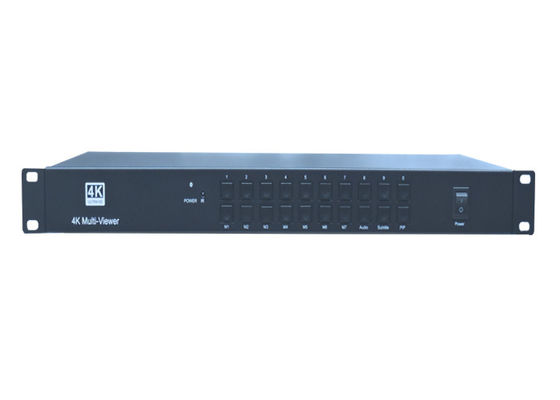 8X1 4k 60Hz HDMI マルチビューヤー HDCP 2.2 HDBaseT 70 メートル出力ポート