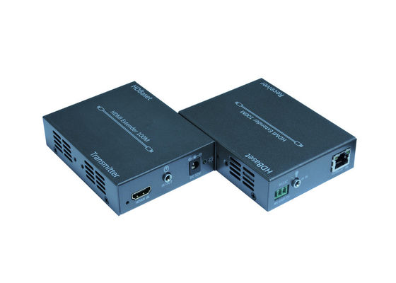 4K60 UHD ビデオ&オーディオ HDBaseT 単一 Cat6/6A ケーブルによる送信