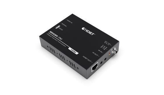 4K プラグ&プレイ HDBaseT エクステンダー 70m 100m 長距離送信