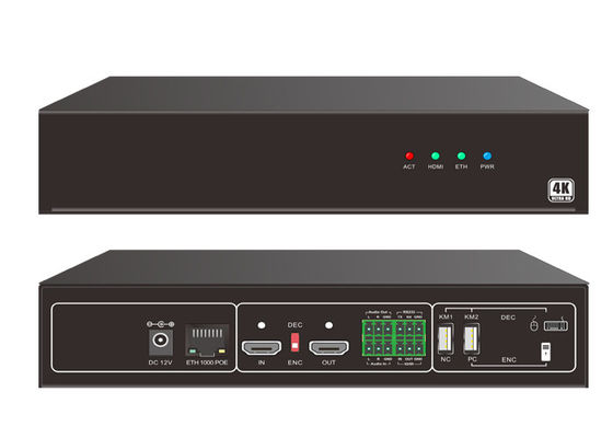DVI-Vision-IP 4K HDMI KVM エステンダー