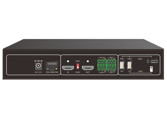IP KVM 光ファイバー拡張器