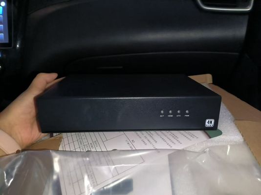 KVM-IP-1200 ダブルヘッドエクステンダー 金融取引と医療機器制御に適したダブルスクリーンエクステンションサポート