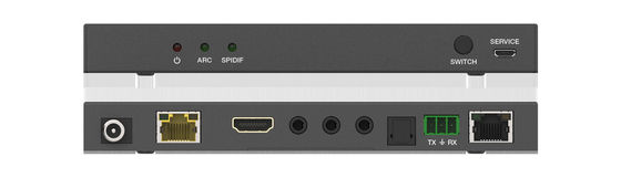 4K Ultra HD HDMI HDBaseT エクステンダービデオトランスミッター受信機 100mの範囲