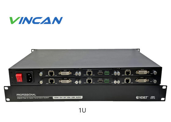 4K Ultra HD HDMI HDBaseT エクステンダー ビデオトランスミッター 受容器 6 ポート
