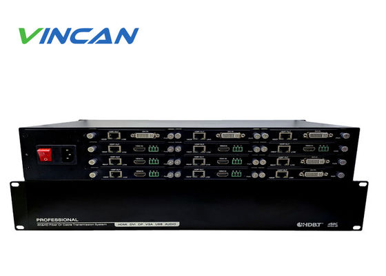 プロフェッショナルなHDBaseT拡張機 4K@60Hz 無負荷伝達 100mまで