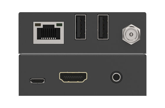 4K60 HDMITM KVM エクステンダー (70m) USB KVM サポート付き超高画質信号伝送
