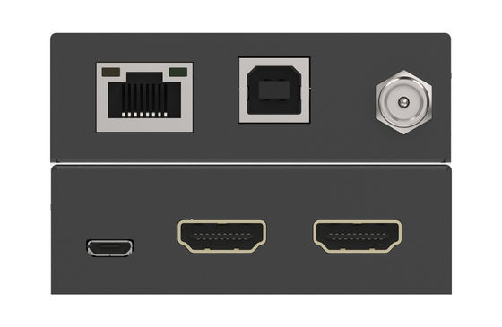 4K60 HDMITM KVM エクステンダー (70m) USB KVM サポート付き超高画質信号伝送