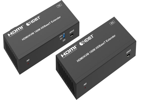 150m USB KVM HDMI HDBaseT エクステンダー& イーテルネット上の KVM エクステンダー