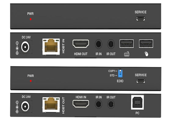 150m USB KVM HDMI HDBaseT エクステンダー& イーテルネット上の KVM エクステンダー
