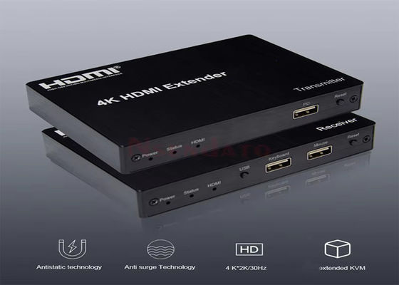 150M 4K 30Hz HDMI KVM USB ポート HDBaseT エクステンダー Cat 5e/Cat6