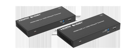 HDMI HDBaseT エクステンダー 4k 150m HDBaseT&usb hdmi hdbaset 2.0 kvm エクステンダー