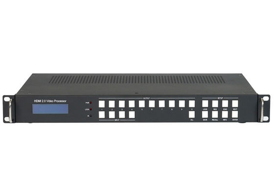4 インプット 8 アウトプット HDMI LCD ビデオ ウォール 4k 60hz ディスプレイ ウォール コントロール