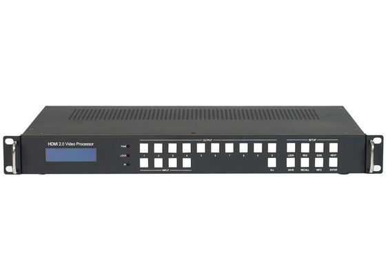 3x3HDMIビデオウォールプロセッサ 4入口 9出口